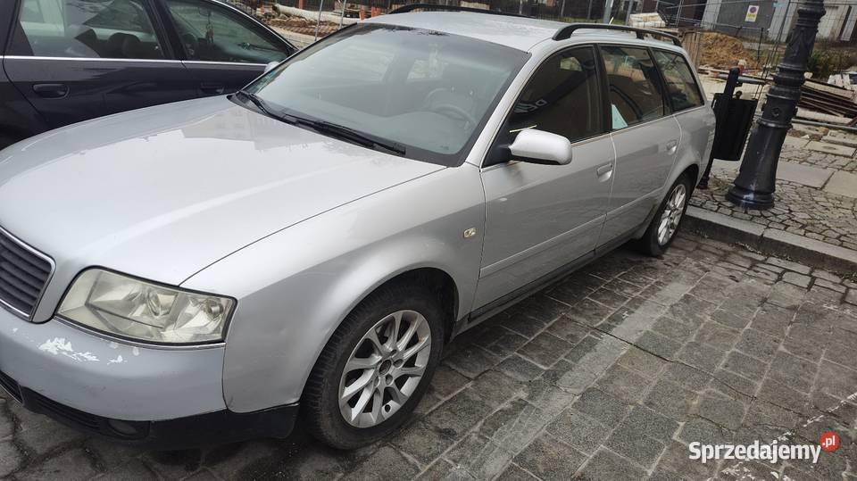 Sprzedam audi A6c5 25 TDI 180 Quatro Strzelin sprzedam