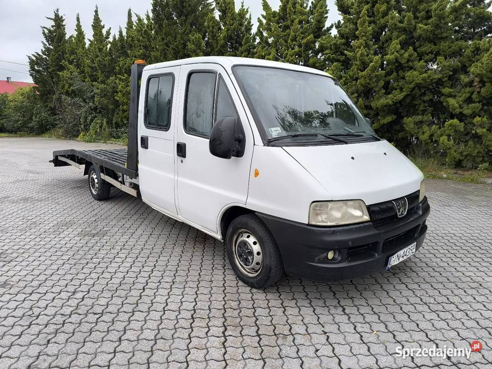 Peugeot boxer autolaweta 7osobowa Inowrocław