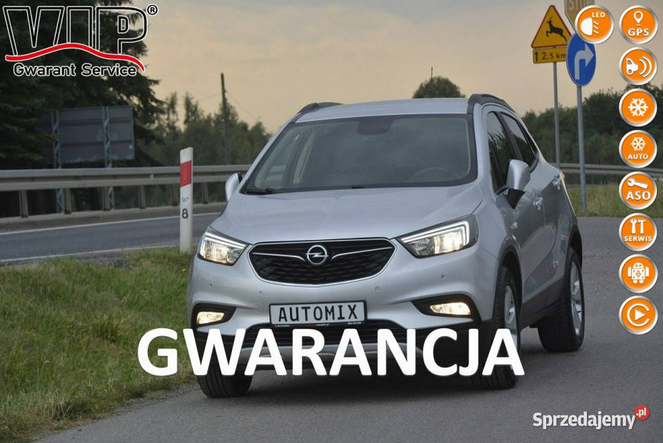 Opel Mokka X 16 Benzyna Android Auto Car Play Sędziszów Małopolski sprzedam