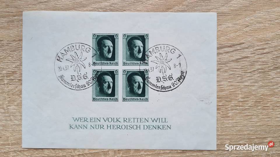 Bloczek Deutsche Reich