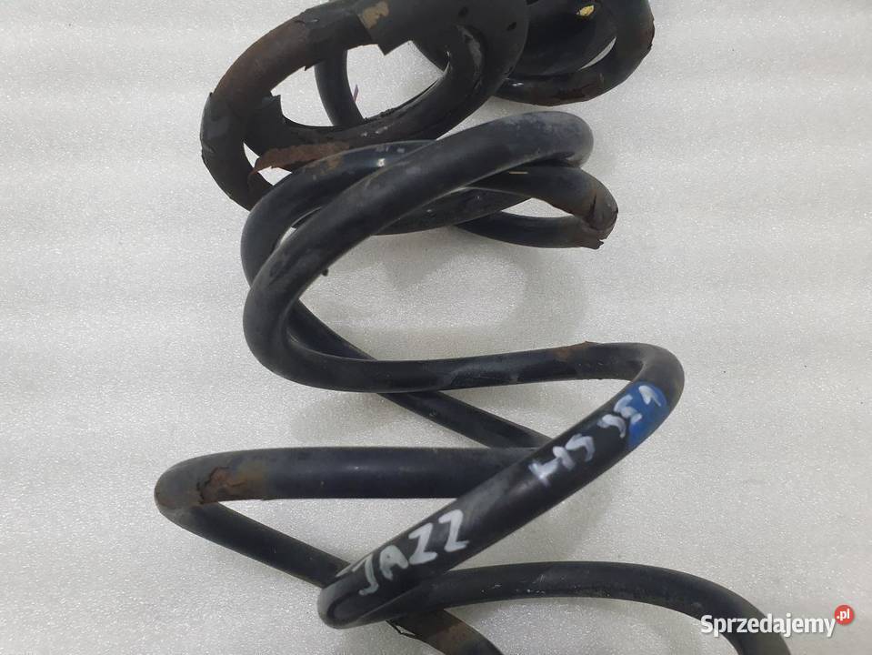 SPRĘZYNY TYŁ KOMPLET HONDA JAZZ II osobowe wielkopolskie