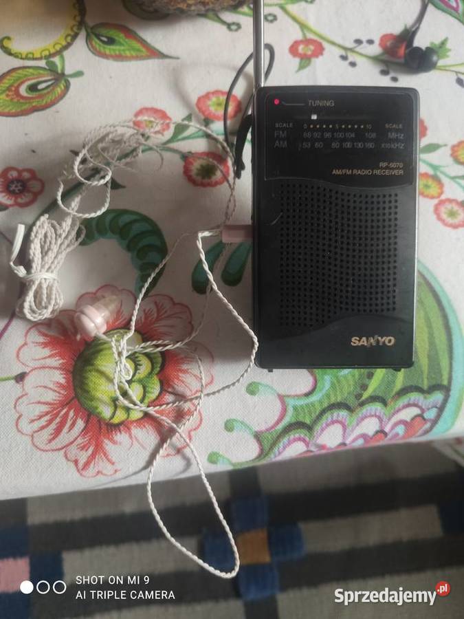 radio mini sanyo RP 5070 Białystok