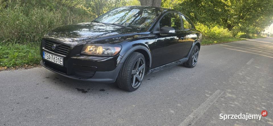 Volvo C30 16D HDi Śliczne Zadbane Oszczędne klimatyzacja Lublin