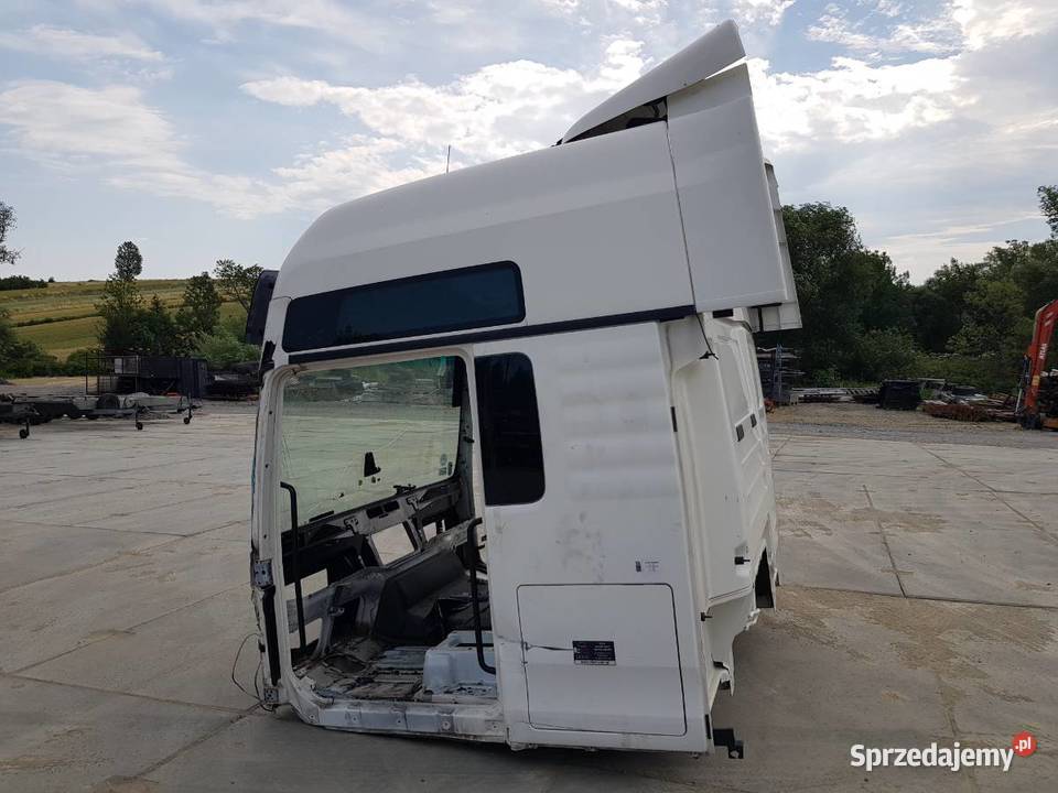 KABINA MAN TGX I NADWOZIA Kabinowe