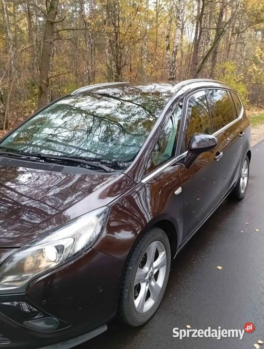 Opel Zafira podlaskie Białystok sprzedam