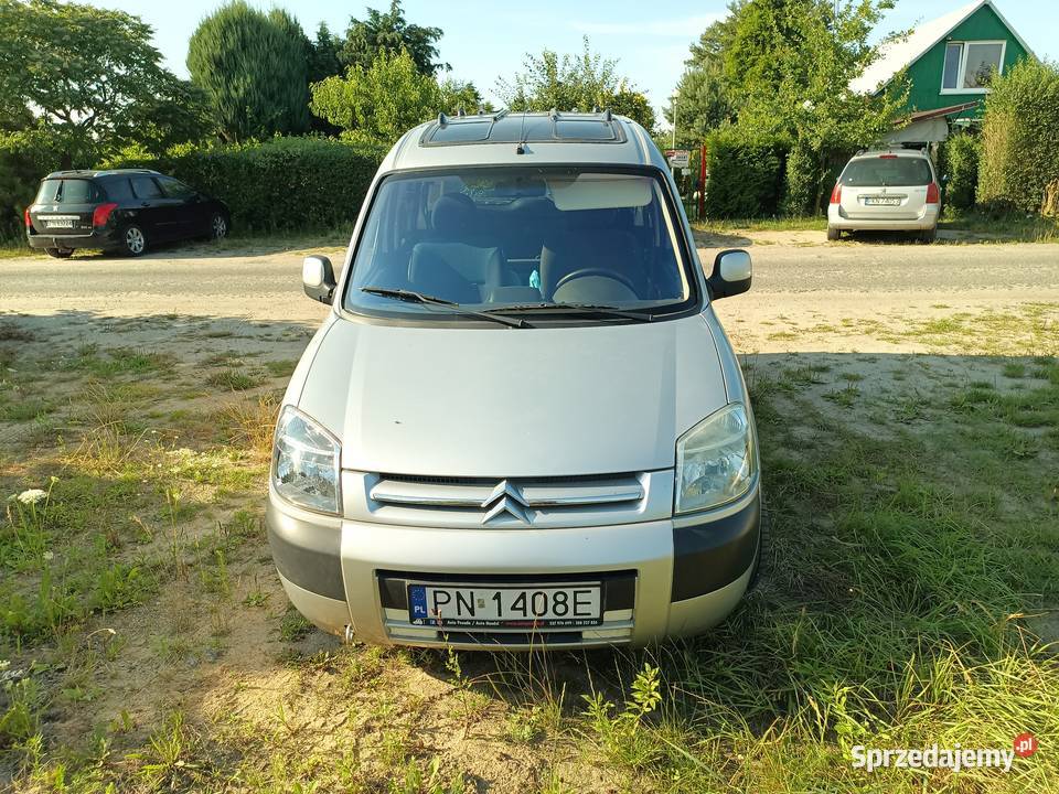 Sprzedam Citroen Berlingo 16 Benzyna Konin