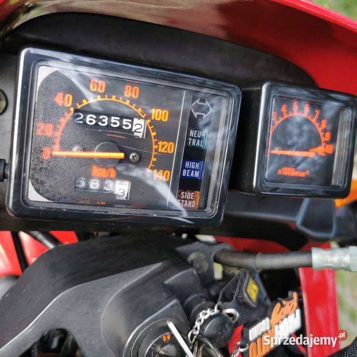 Honda NX 125 Transcity Bytom