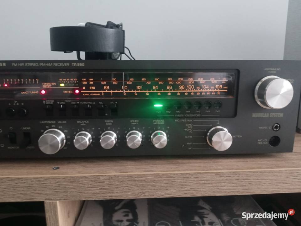 AMPLITUNER TR550 Amplitunery Gniezno