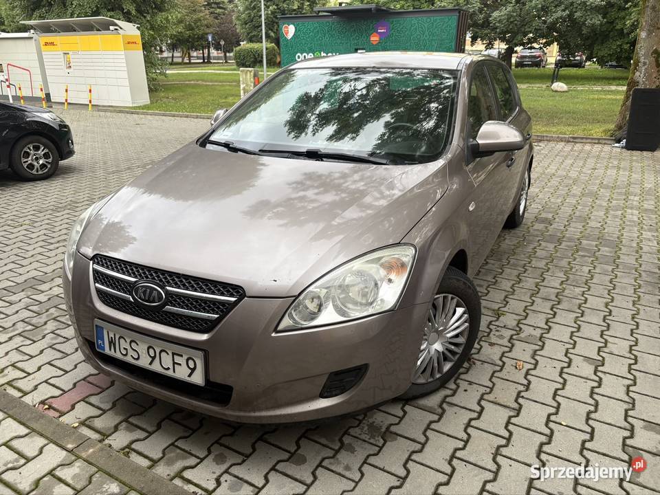 Kia ceed 16crdi 2008r 182 przebiegu Nowy Targ