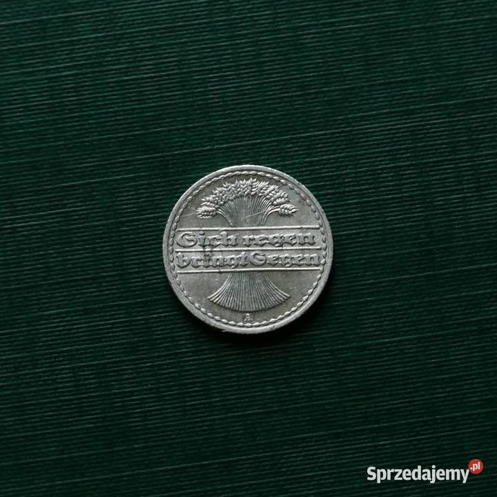 NIEMCY 50 fenigów 1921r Numizmatyka Gliwice