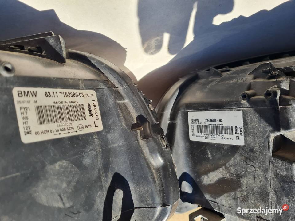 Bmw 1 e81 e87 Lampy Przód Przednie Lampa Europa Skawina