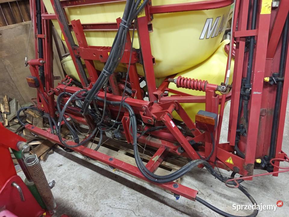 Hardi Master 800L 15m hydrauliczny sterownik nieuszkodzony świętokrzyskie Stopnica