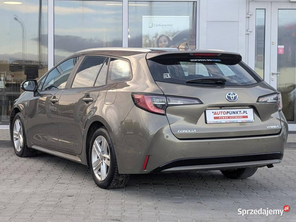 Toyota Corolla 2022r Salon Automat Kamera benzyna Gdańsk