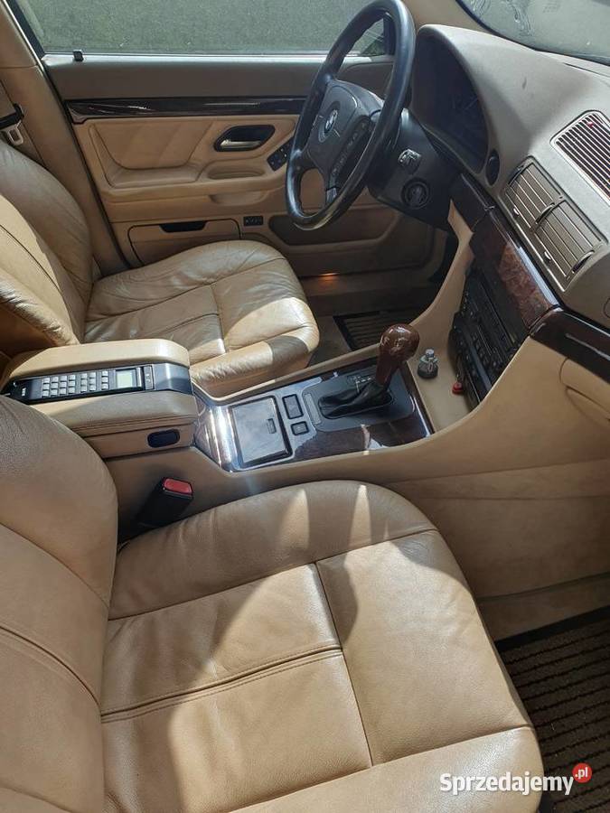 Sprzedam świeżo sprowadzone BMW e38 35 V8 i e39 250000km Czarnków