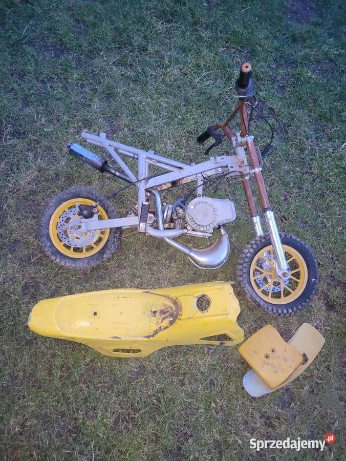 2x Mini Cross 50cc Baza do odbudowy podkarpackie Rzeszów