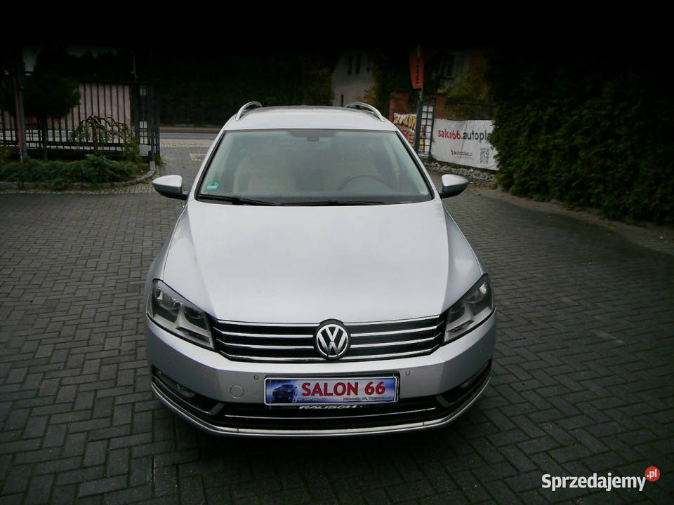 Volkswagen Passat 20tdi Navi Skóra Stan b Częstochowa