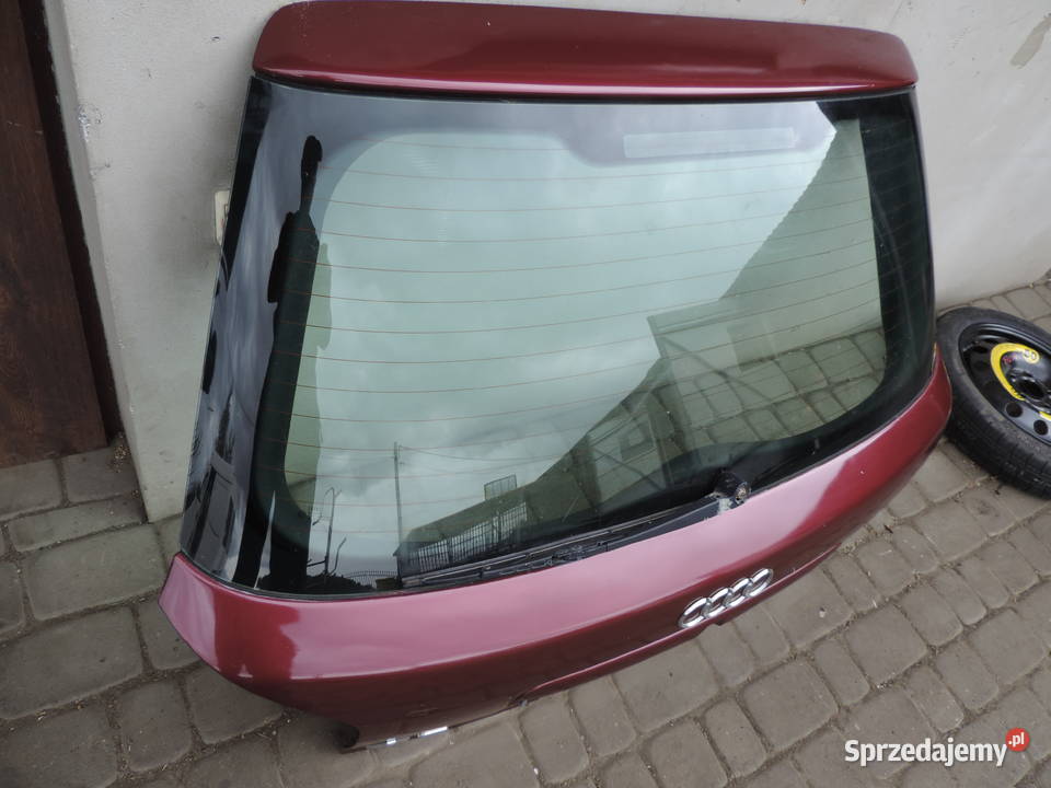 AUDI A3 8L KLAPA TYŁ BAGAŻNIKA osobowe Nowy Sącz