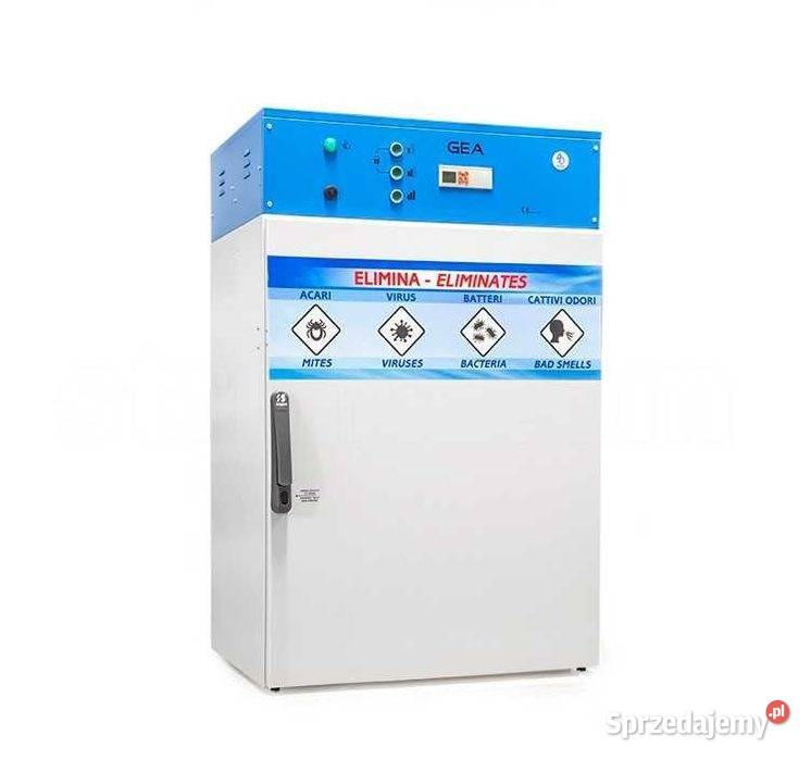 Ozonowa kabina dezynfekująca Battistella GEA Bydgoszcz