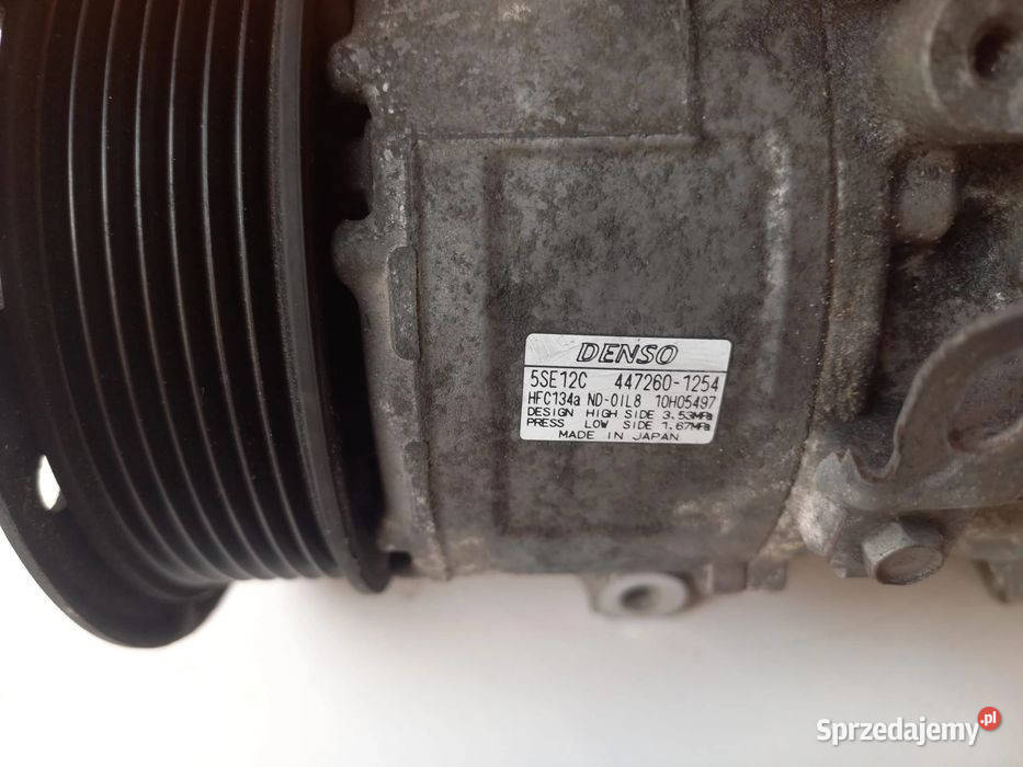 Sprężarka Klimatyzacji 1254 Toyota Rav4 Iii świętokrzyskie Wola Jachowa sprzedam