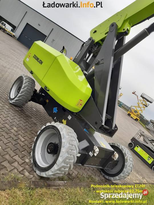 PODNOŚNIK TELESKOPOWY ZOOMLION ZT20Jdiesel 2275m Kraków