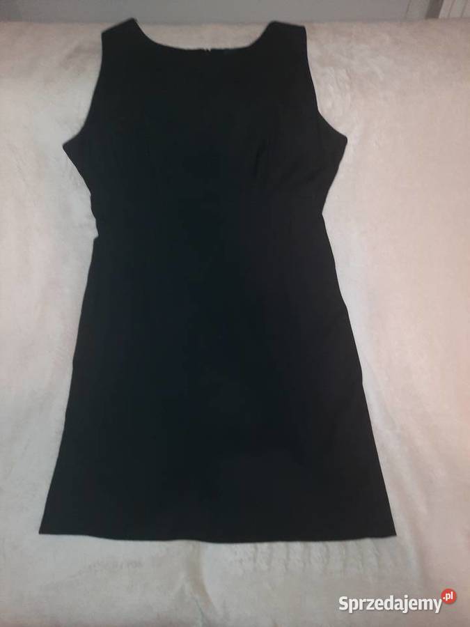Sukienka mała czarna firmy MONTANA Rozmiar 44(XXL) Wrocław