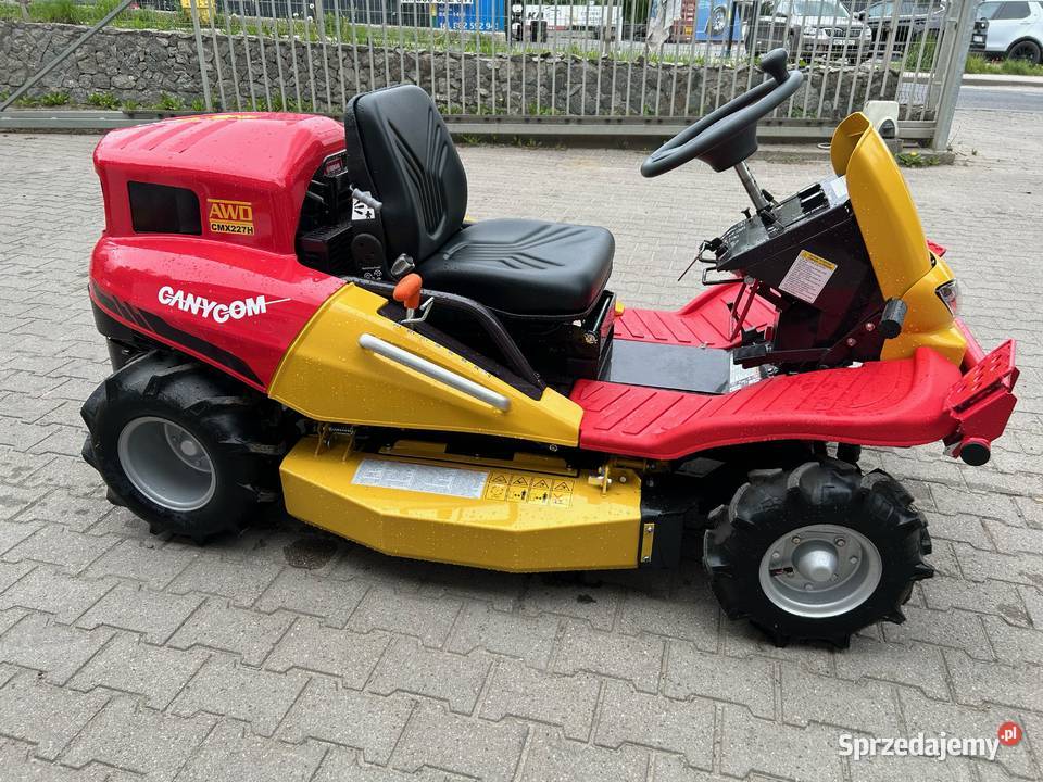 Japońska Karczownica Canycom CMX 227 ISEKI Traktorki Olsztyn sprzedam