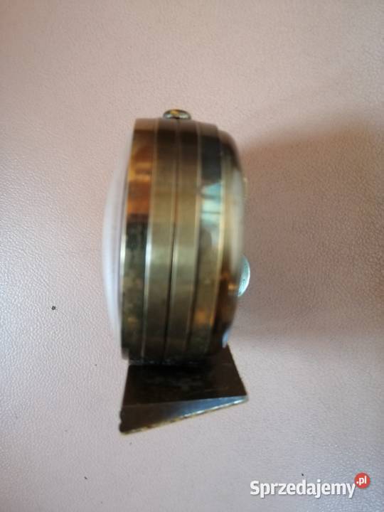 Zegarek budzik szwajcarski Cyma Amic Kaszów