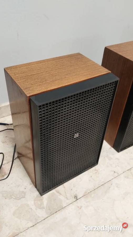 3 głośniki UNITRA Tonsil Elektronika Poznań