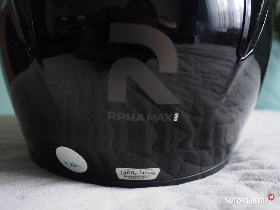 Kask szczekowy HJC RPHA EVO rozmiar M czarny Kaski Kraków