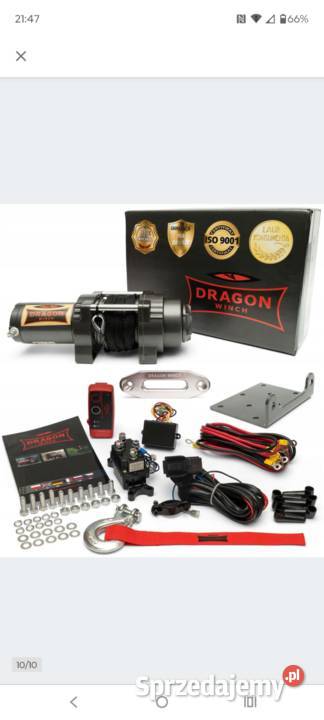 Wyciągarka Dragon Winch DWH 4500 HDS Krzyżowa