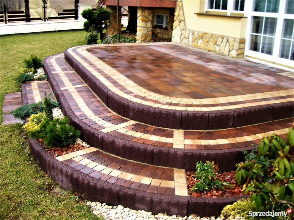układanie kostki brukowej i granitowej Czarna Sędziszowska