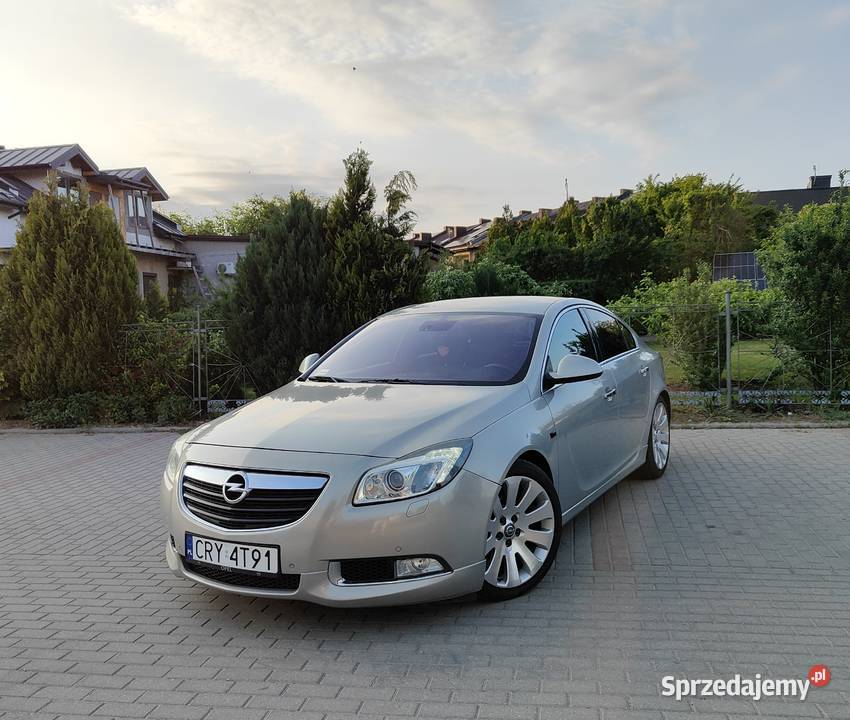 Opel Insignia A Cosmo 20 CDTI 1955cm3 sprzedam