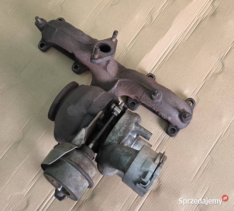 TURBINA Turbosprężarka Audi A3 Octavia Golf LEON Części samochodowe