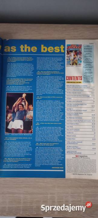 Magazyn sportowy miesięcznik piłki nożnej śląskie Katowice