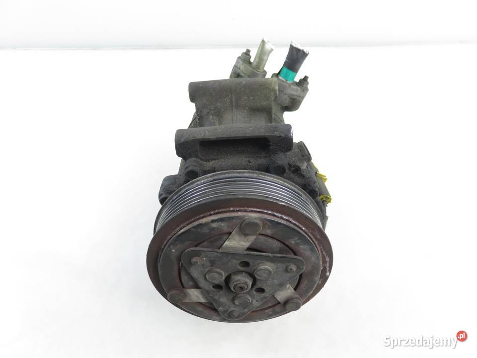 KOMPRESOR KLIMATYZACJI PEUGEOT 307 20 9655191580 Kompresory klimatyzacji