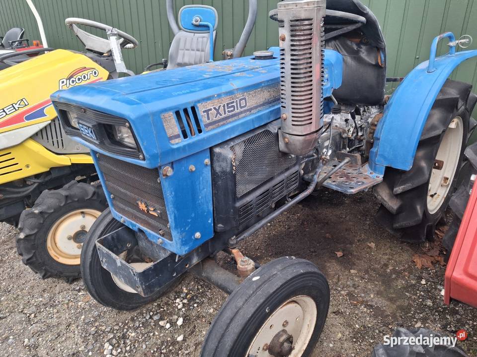 Iseki Tx1510 2wd małopolskie Konary