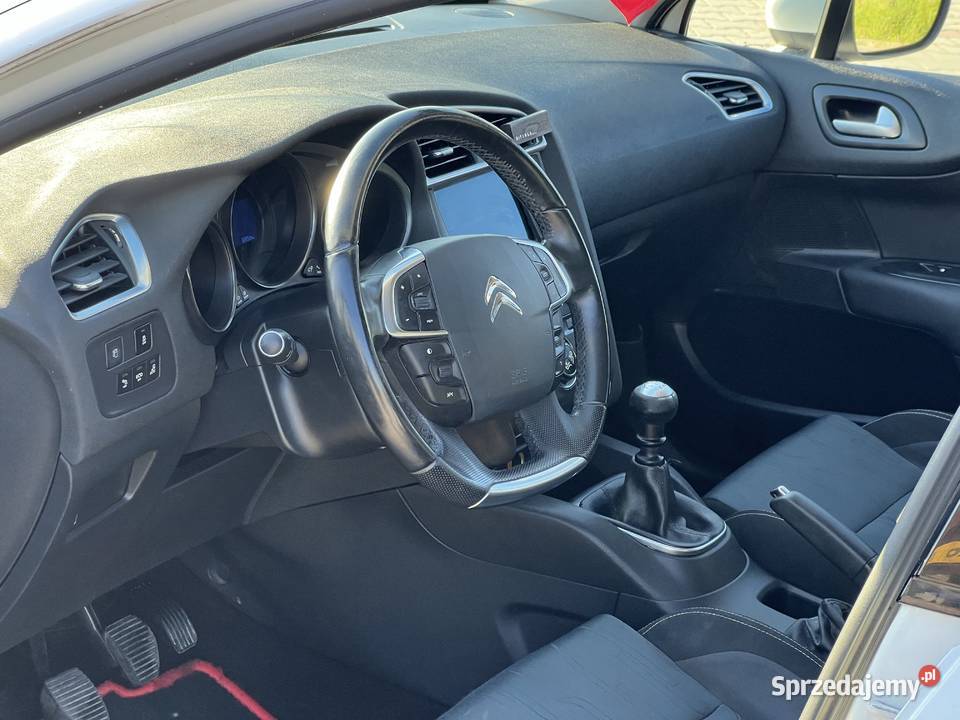Citroen C4 II 16 HDi 115 2014 r małopolskie