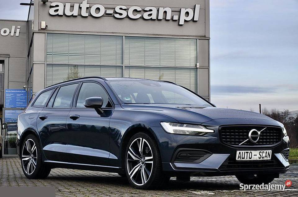 Volvo V60 B3 20 benzyna 163 Geartronic Momentum 163KM Goleniów
