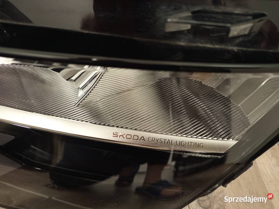 Reflektor lewy skoda kamiq LED orginal osobowe Rzeszów