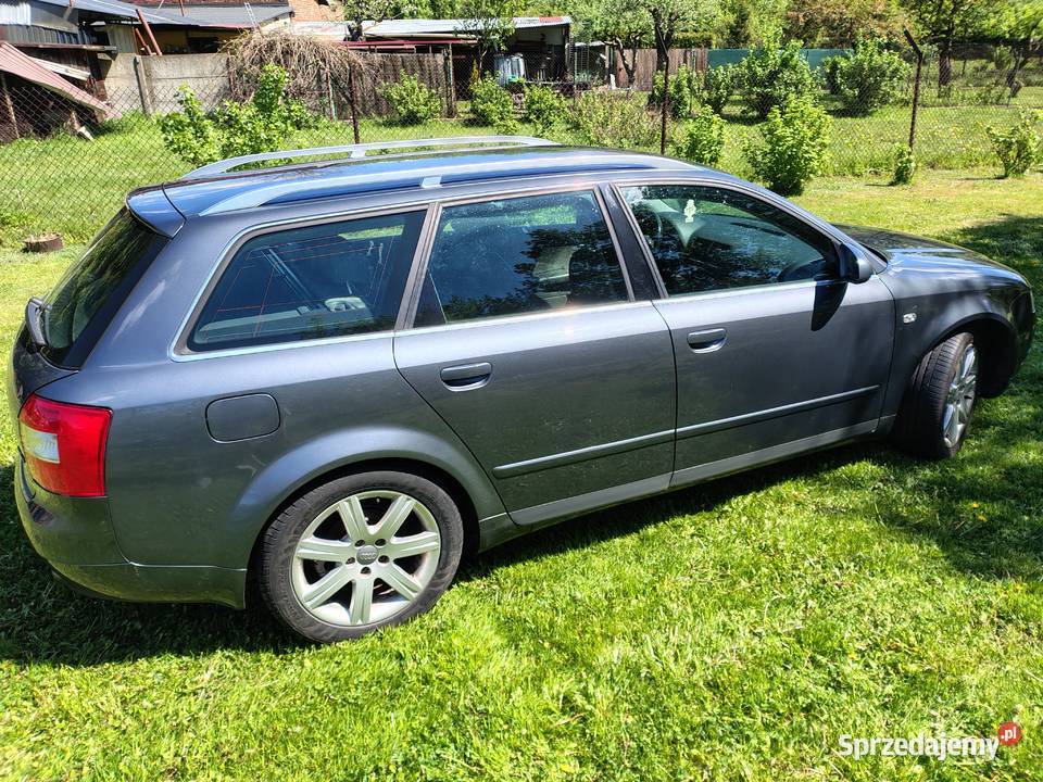 Audi A4 b6 18t BFB 163 doinwestowane nieuszkodzony Radomsko