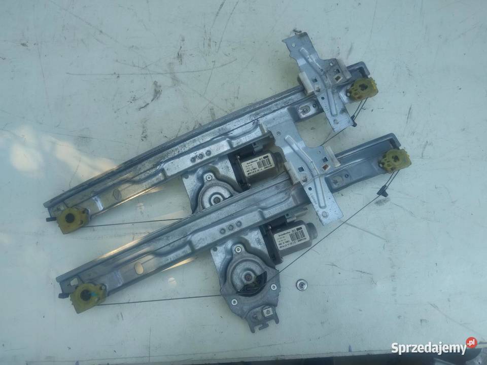 MECHANIZM PODNOŚNIK SZYBY LEWY PRZÓD peugeot 207 sprzedam