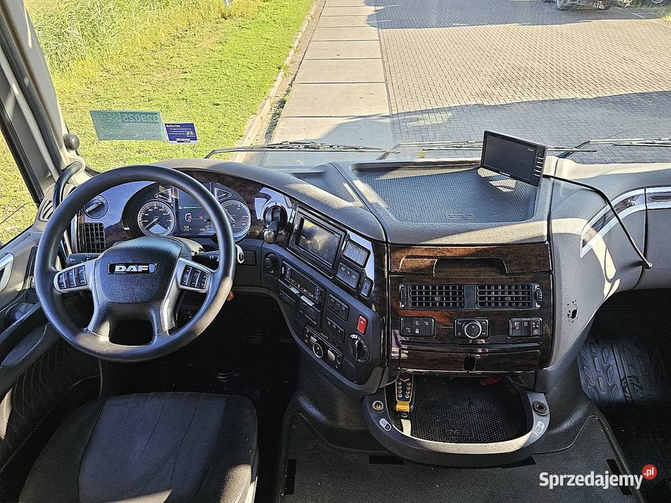 DAF XF 530 SSC 6X2 FAN CARRIER chłodnia 2019