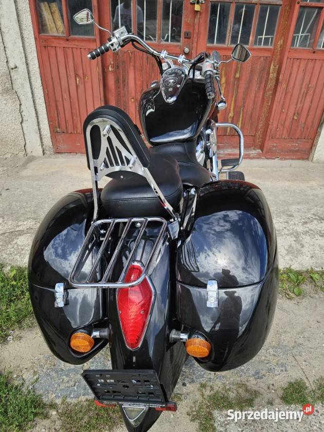 HONDA VTX 1800 R 2003 przebieg 27626 mil manualna sprzedam