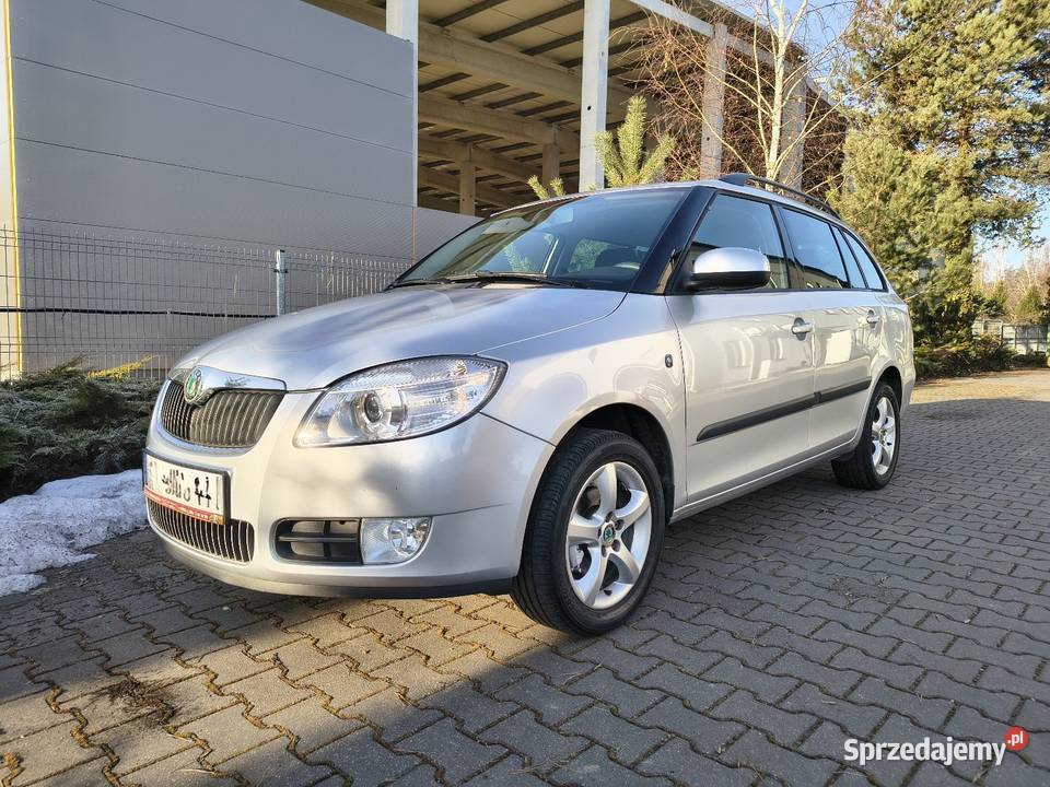 Skoda Fabia 2 16 16V Sprowadzony Opłacony Radom