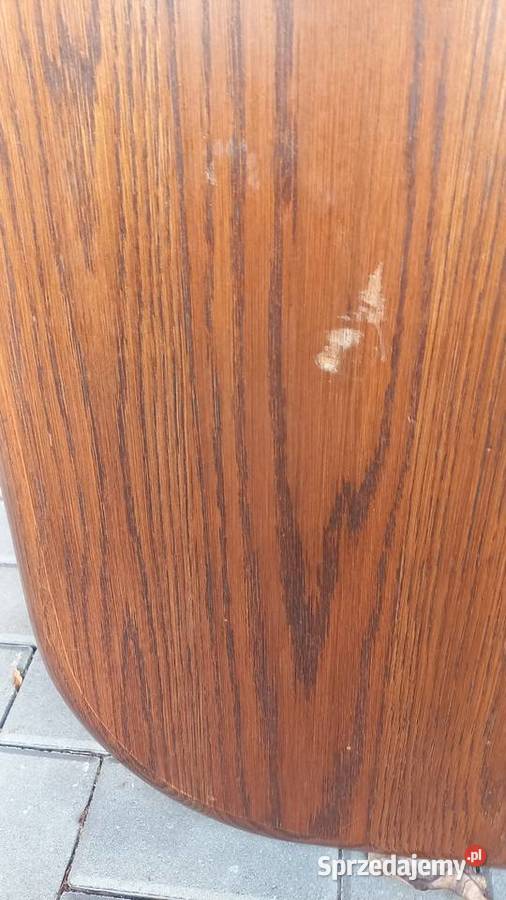 Blat dębowy masywny ciężki Stół 685 Gawroniec