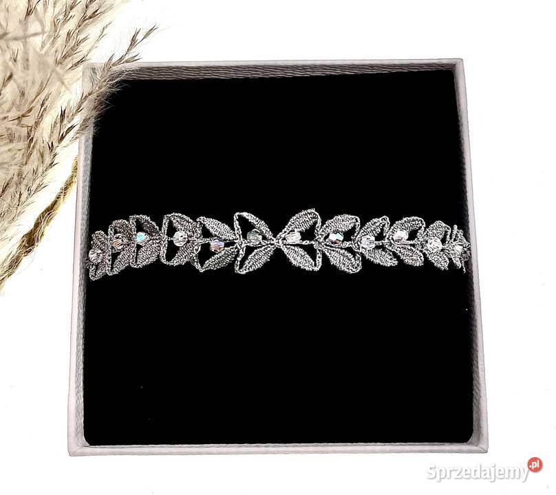 Biżuteria z koronki klockowej Bobowa sprzedam