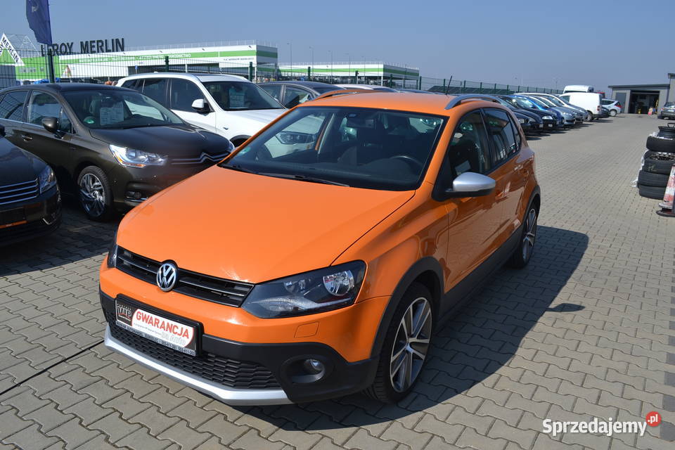 VW Polo Cross z Niemiec OPŁACONYGwarancja 79 nieuszkodzony dolnośląskie Zgorzelec sprzedam