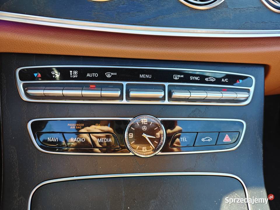 FVAT23 E300 Cabrio Burmester Automat Skóra 125000km Warszawa sprzedam