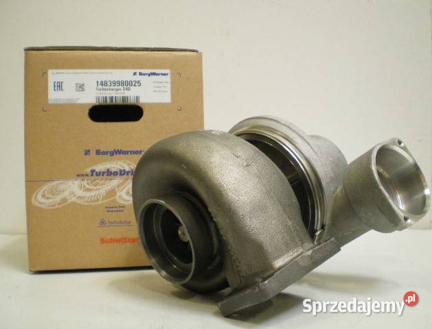 Turbosprężarka firmy SCHWITZER 14839980025