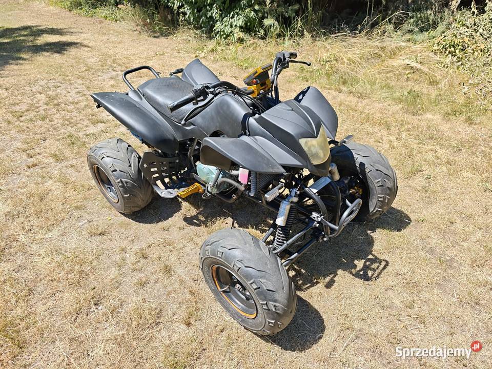 Quad Bashan 200 chłodzony cieczą manual 41 Żory